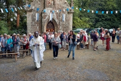 Pardon 2018 - Le départ de la procession