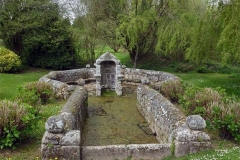 Fontaine la Trinité Langonnet