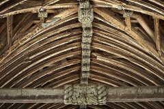 La Trinité Langonnet Charpente église