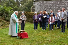 Locmaria bénédiction de l'eau