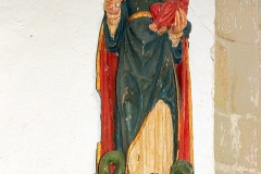 St Brandan Vierge à l'enfant XVIe