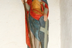 St Brandan statue St Adrien XVIe