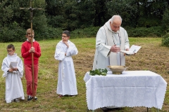 St Guénin bénédiction de l'eau 02