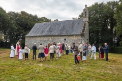 St Guénin bénédiction de l'eau