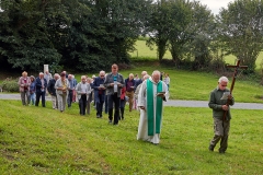 St Gwénolé procession 2017