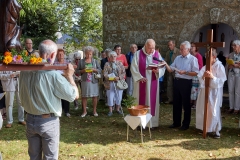 Moustriziac bénédiction de l'eau