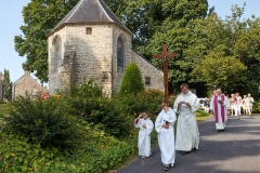 Moustriziac départ de la procession