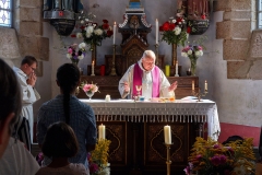 Moustriziac la célébration