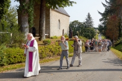 Moustriziac la procession