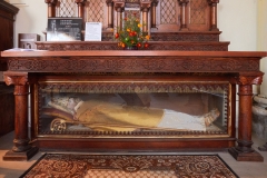 Gisant St Maurice Abbaye Langonnet