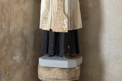 Langonnet Statue