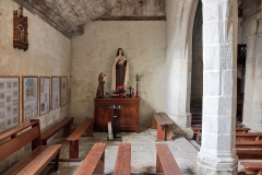 Langonnet chapelle sud