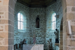 Plouray chapelle des fonts