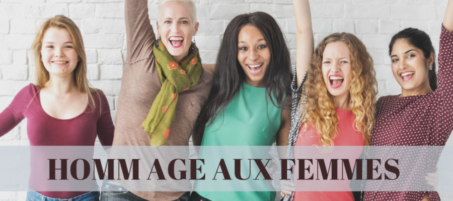 Hommage aux femmes