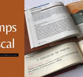 Missel et Lectionnaire