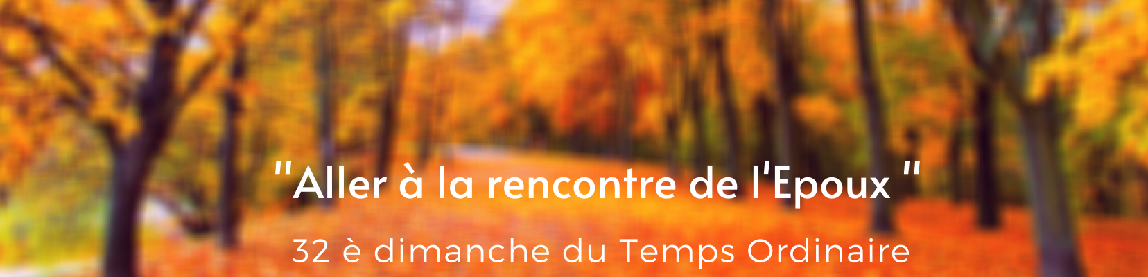 Printemps avec le Seigneur