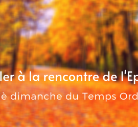 Printemps avec le Seigneur